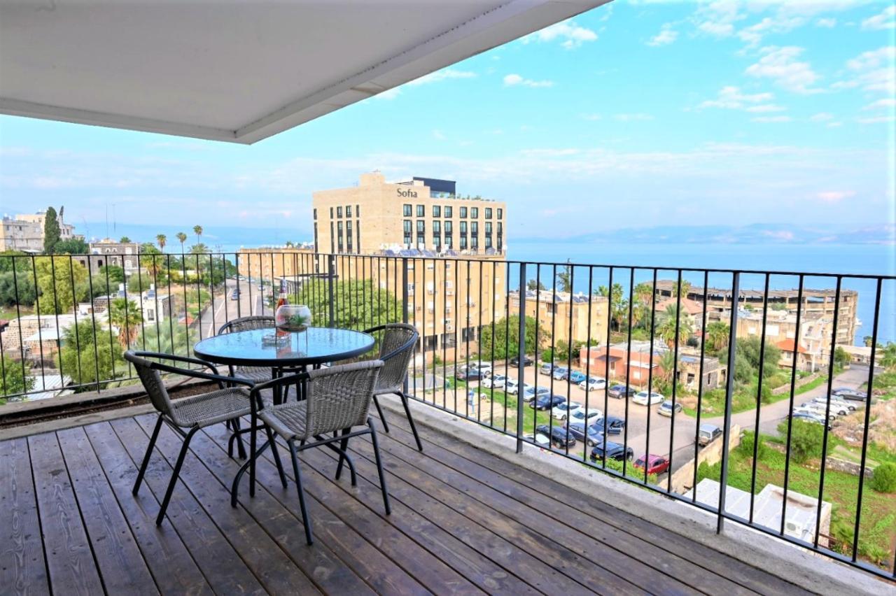 Yalarent Migdalor Apartments With Sea Views Tiberya Dış mekan fotoğraf