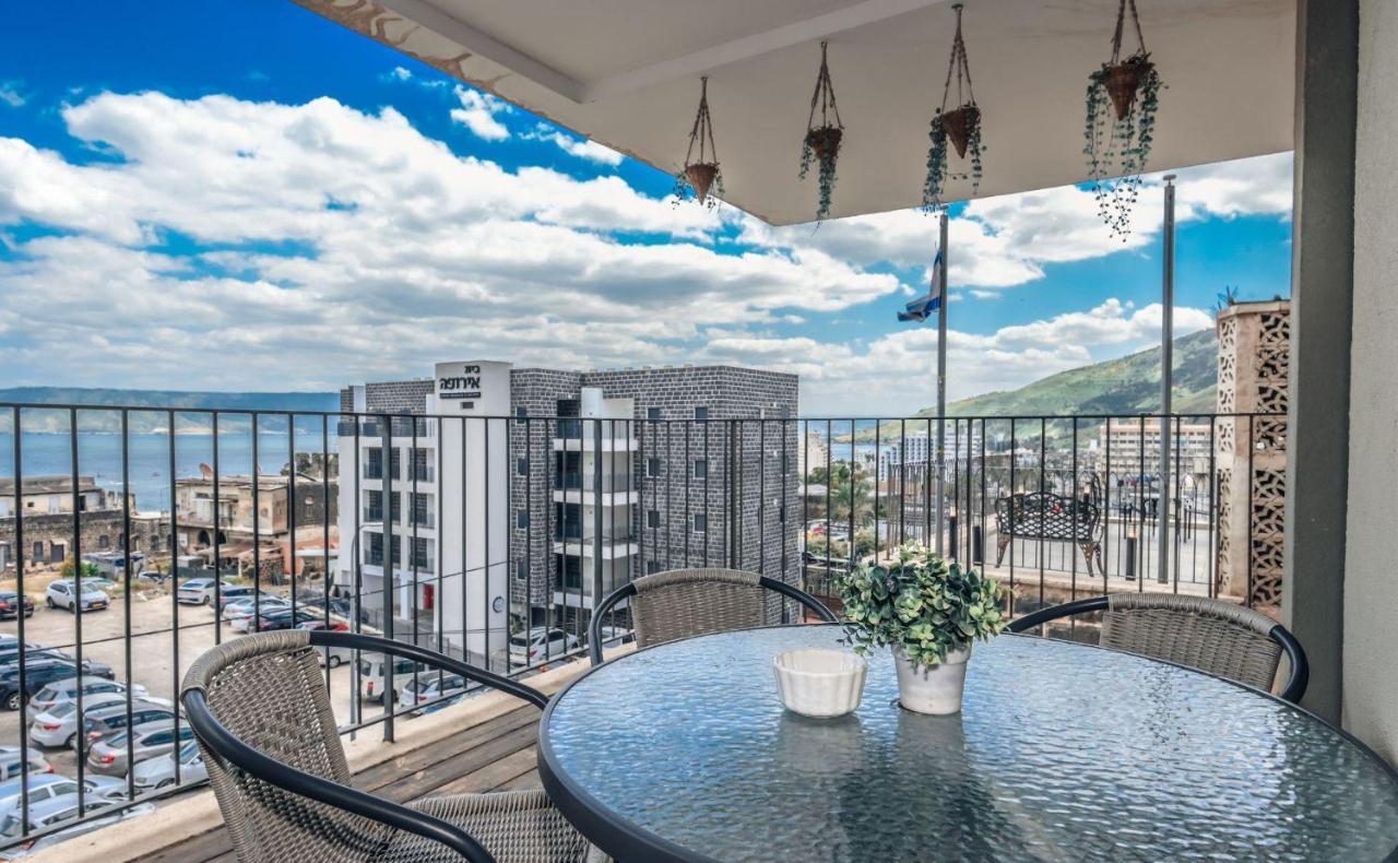 Yalarent Migdalor Apartments With Sea Views Tiberya Dış mekan fotoğraf