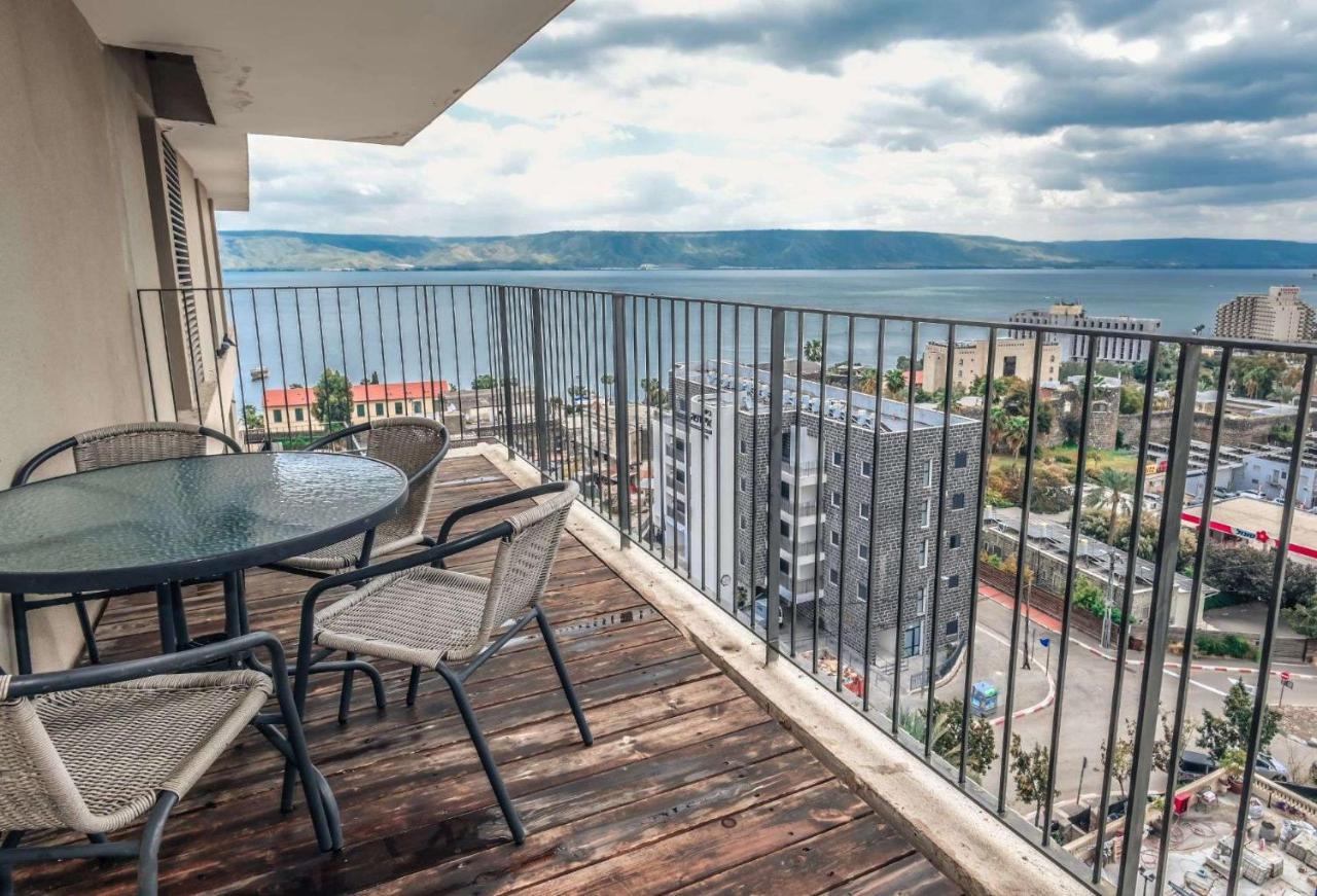 Yalarent Migdalor Apartments With Sea Views Tiberya Dış mekan fotoğraf