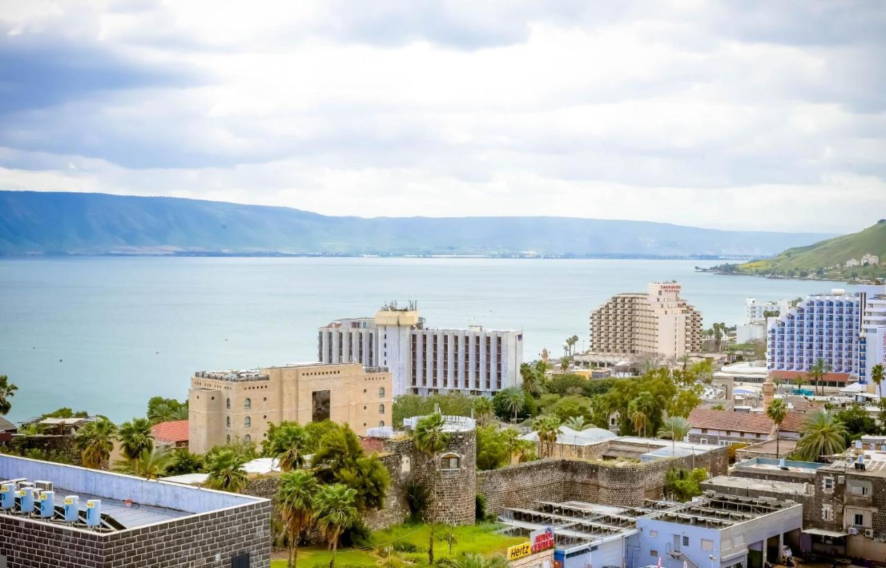 Yalarent Migdalor Apartments With Sea Views Tiberya Dış mekan fotoğraf