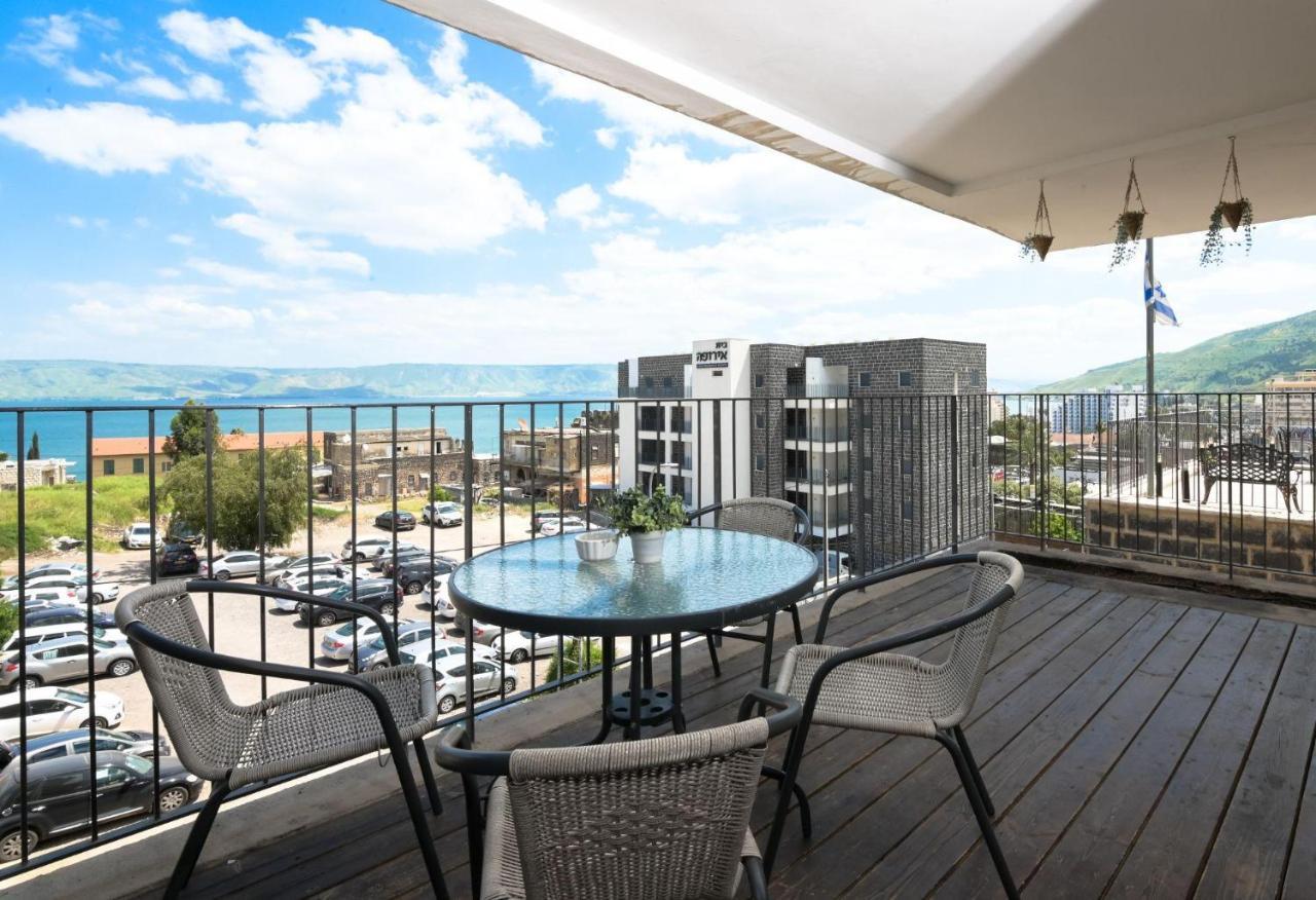 Yalarent Migdalor Apartments With Sea Views Tiberya Dış mekan fotoğraf